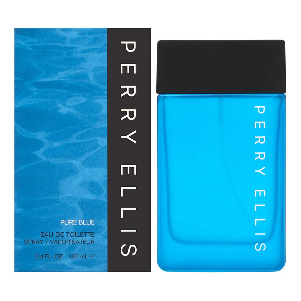 Perry Ellis Perry Ellis Pure Blue Men 34 oz EDT Spray