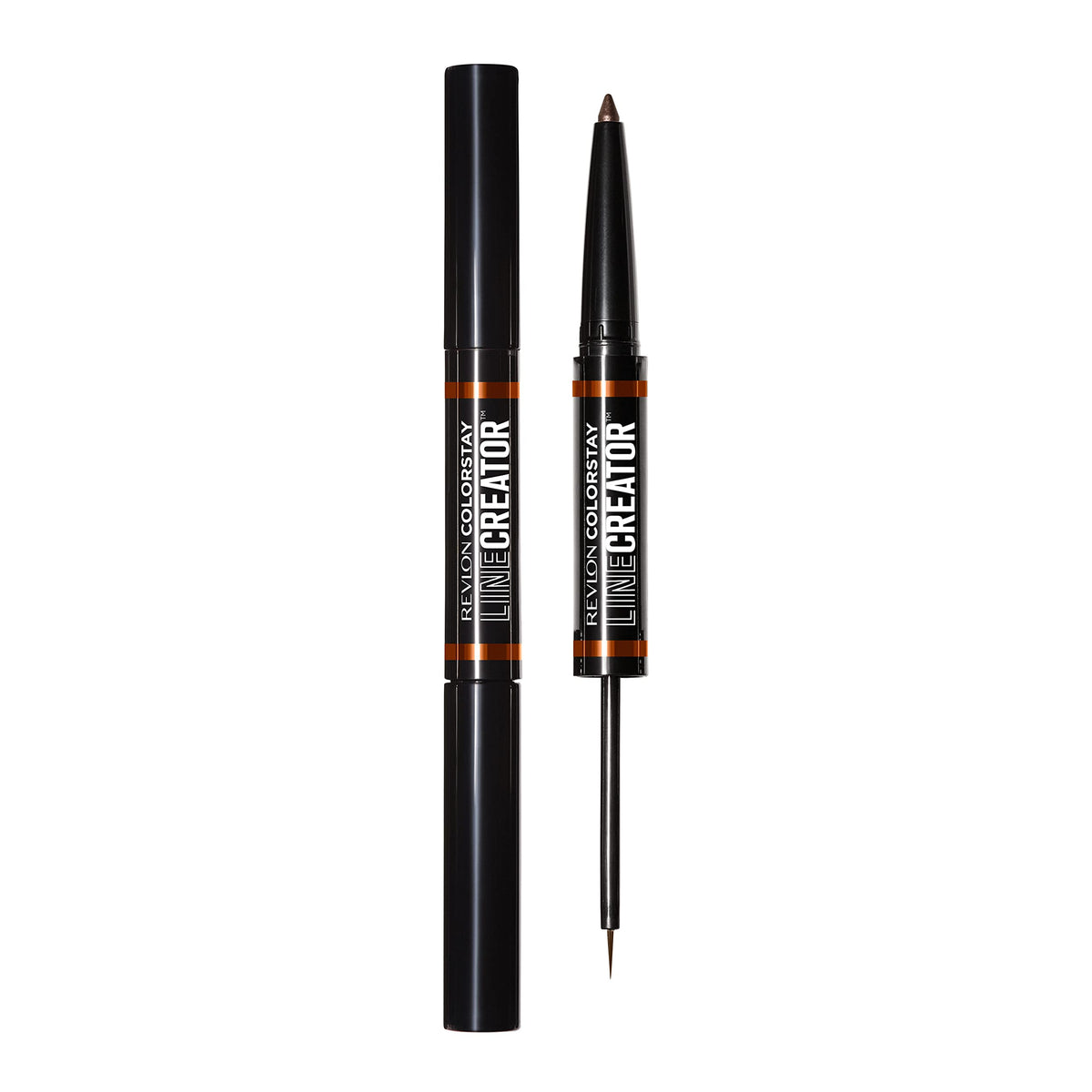 Revlon Colorstay Liquid Eyeliner & Smoky Kohl Pencil, Waterproof, 152 Leathercraft, 0.004 Oz