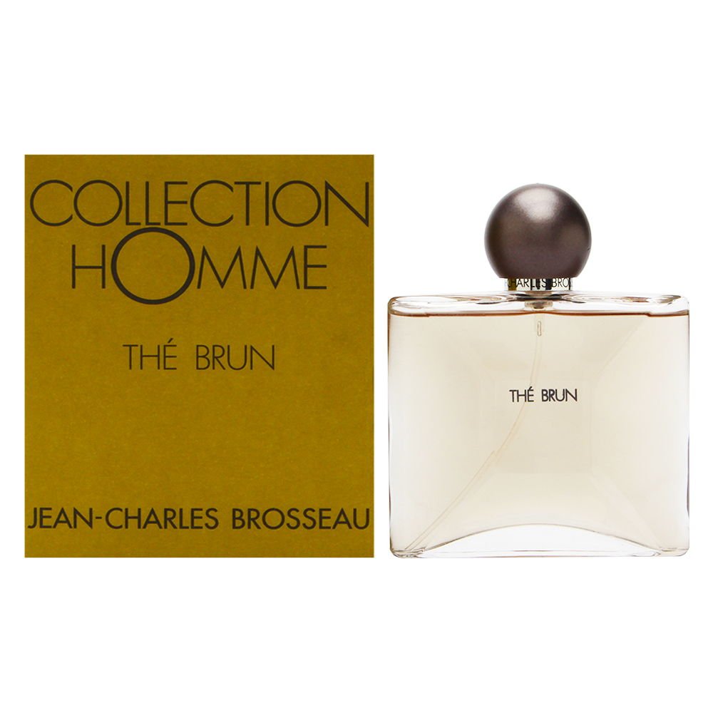 Jean-Charles Brosseau The Brun Eau De Toilette Spray For Men, 3.4 Fl Oz