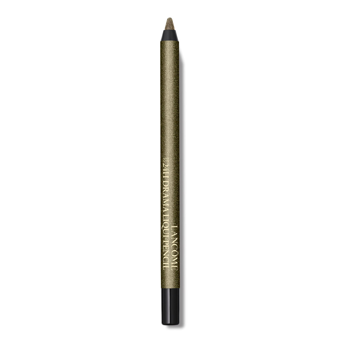 Lancôme Drama Waterproof Eyeliner Pencil - 24H Long-Wear, Highly Pigmented, Glitter Khaki