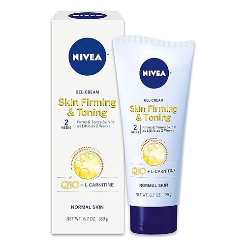 Nivea Skin Firming & Toning Gel Cream, 6.7 Oz, Pack Of 2 - Truly Yours