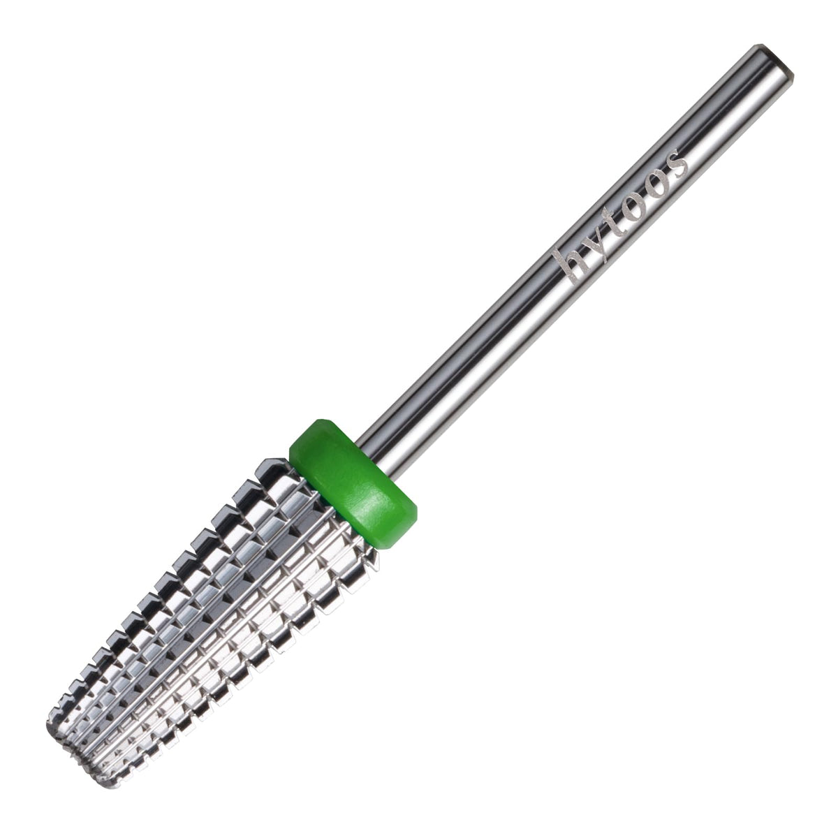 Hytoos 5 In 1 Coarse Safety Tapered Nail Drill Bits For Electric Manicure, 3/32 Size