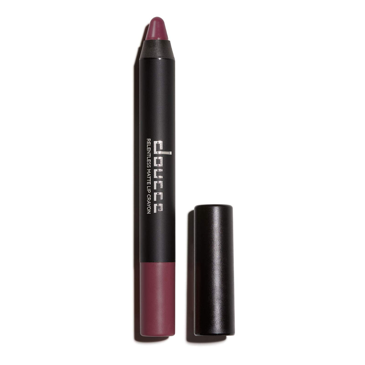 Doucce Relentless Matte Lip Crayon - Nolana 406, Long-Lasting, Highly Pigmented Lip Color