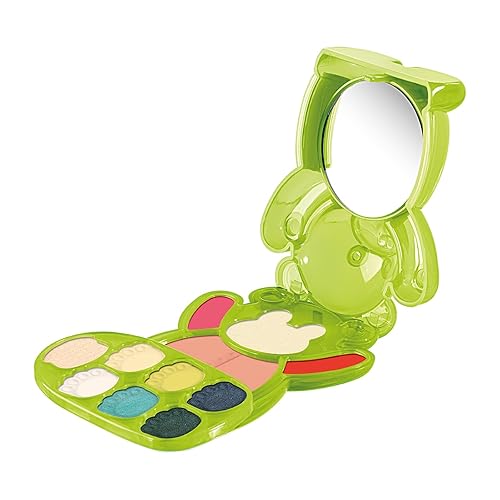 Pupa Milano Happy Bear Makeup Kit - 006 Green, Blush, Eyeshadow, Highlighter, Lip Gloss