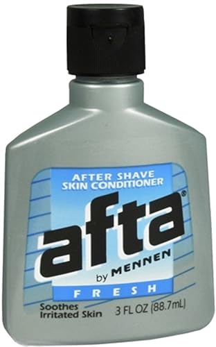 Afta After Shave Skin Conditioner, 3 Fl Oz, Pack Of 10 - Refreshing Skin Care