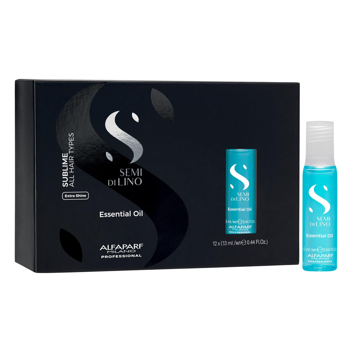 Alfaparf Milano Semi Di Lino Sublime Essential Hair Oil Treatment  Hydrating Hair Oil to Protect  Smooth Ends  With Flaxseed 