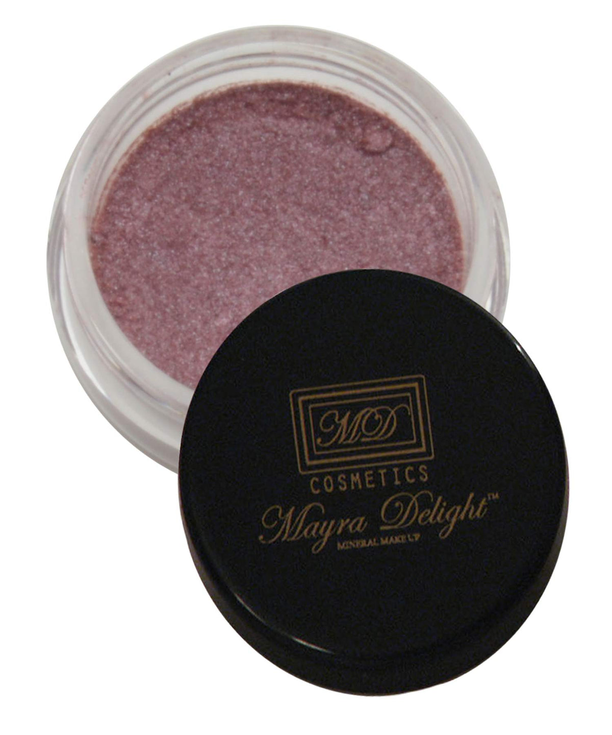 Mayra Delight Pink Topaz Shimmer Eye Shadow - 35 Colors, Non-Toxic, Talc-Free, 0.09Oz