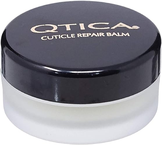 Qtica Intense Cuticle Repair Balm - Deep Moisturizing 0.5Oz For Healthy Nails & Cuticles