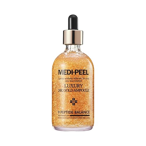 MEDI-PEEL Pure Gold 24K Ampoule 3.38 fl.oz - Revitalizing Skincare for All Skin