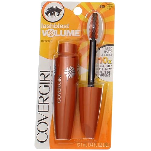 Covergirl Lashblast Mascara - Brown (815) - 2 Pack, 0.44 Fl Oz, Volum