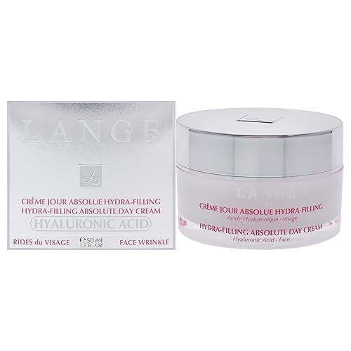 Lange Hydra-Filling Soft Day Face Cream - Intense Hydration With Hyaluronic Acid, 1.7 Oz