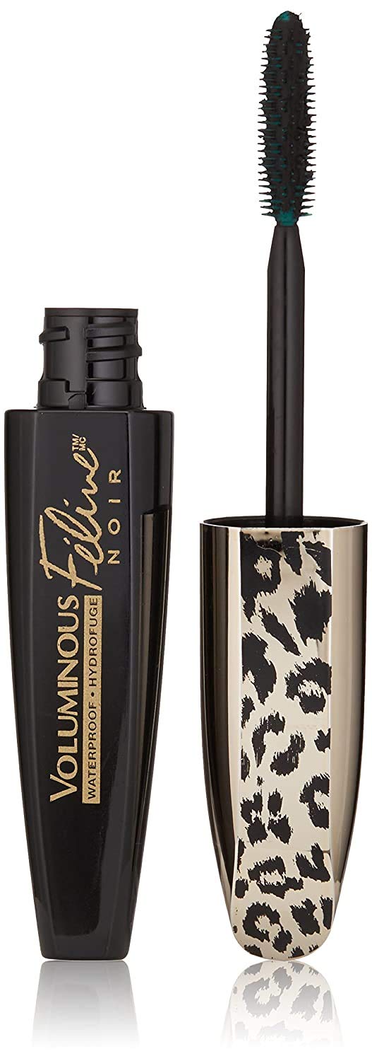 L'Oréal Paris Voluminous Feline Noir Waterproof Mascara - Blackest Noir, 0.27 Fl Oz