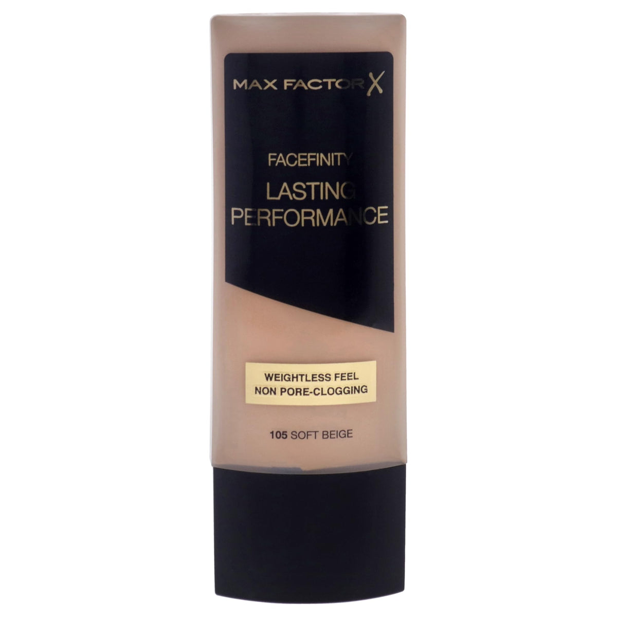 Max Factor Facefinity Lasting Performance Foundation, 105 Soft Beige, 1.18 Oz For Women