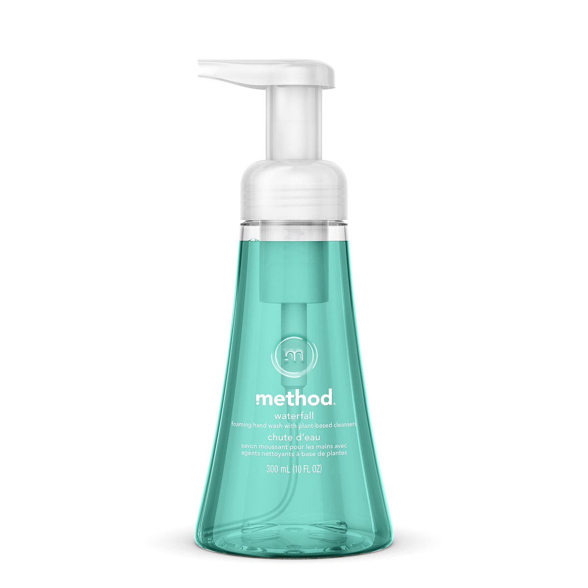 Method Foaming Hand Soap, Waterfall - Biodegradable, Paraben & Phthalate Free, 10 Fl Oz