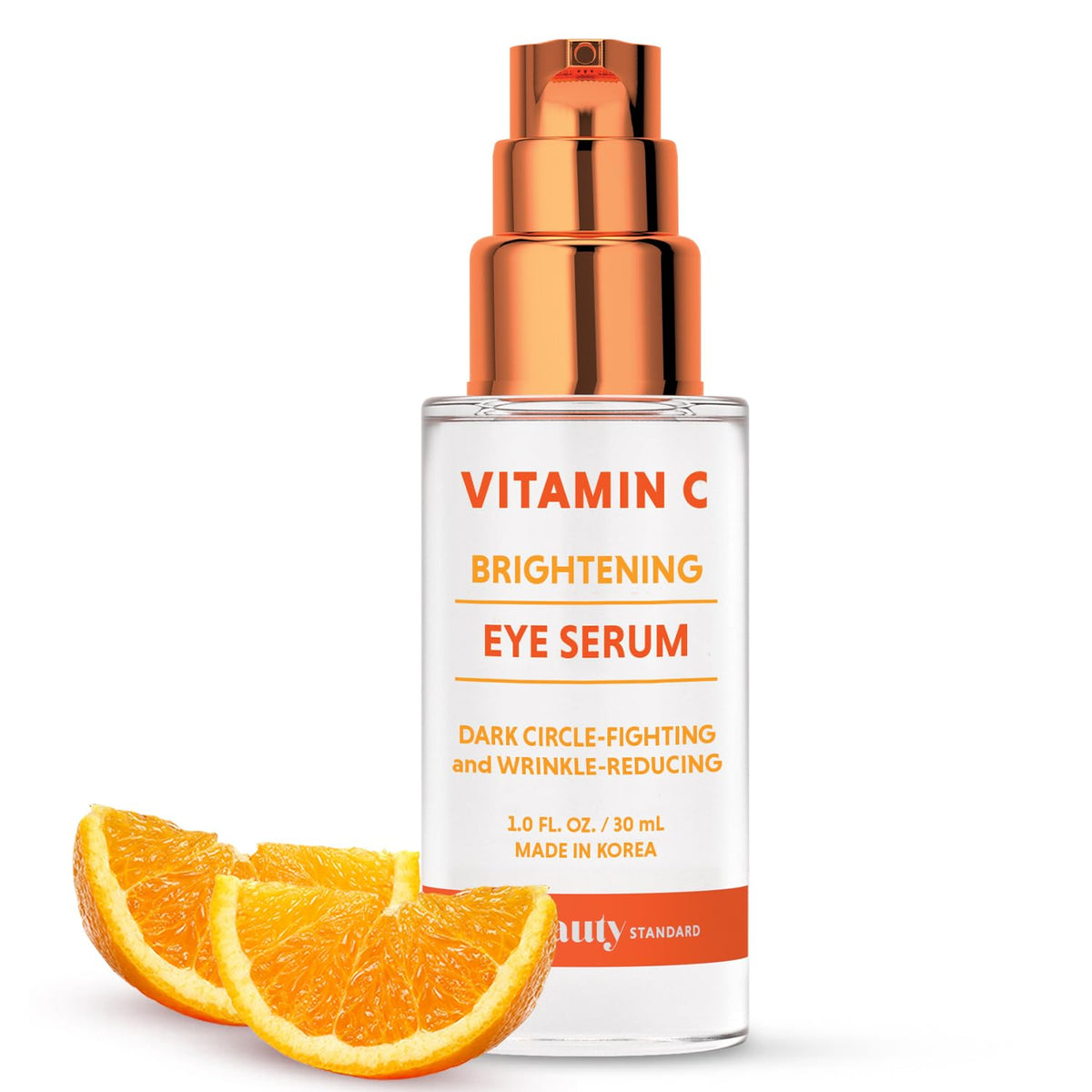 The Beauty Standard Vitamin C Under Eye Serum, 2 Pack - Anti-Aging, Reduces Dark Circles & Puffiness