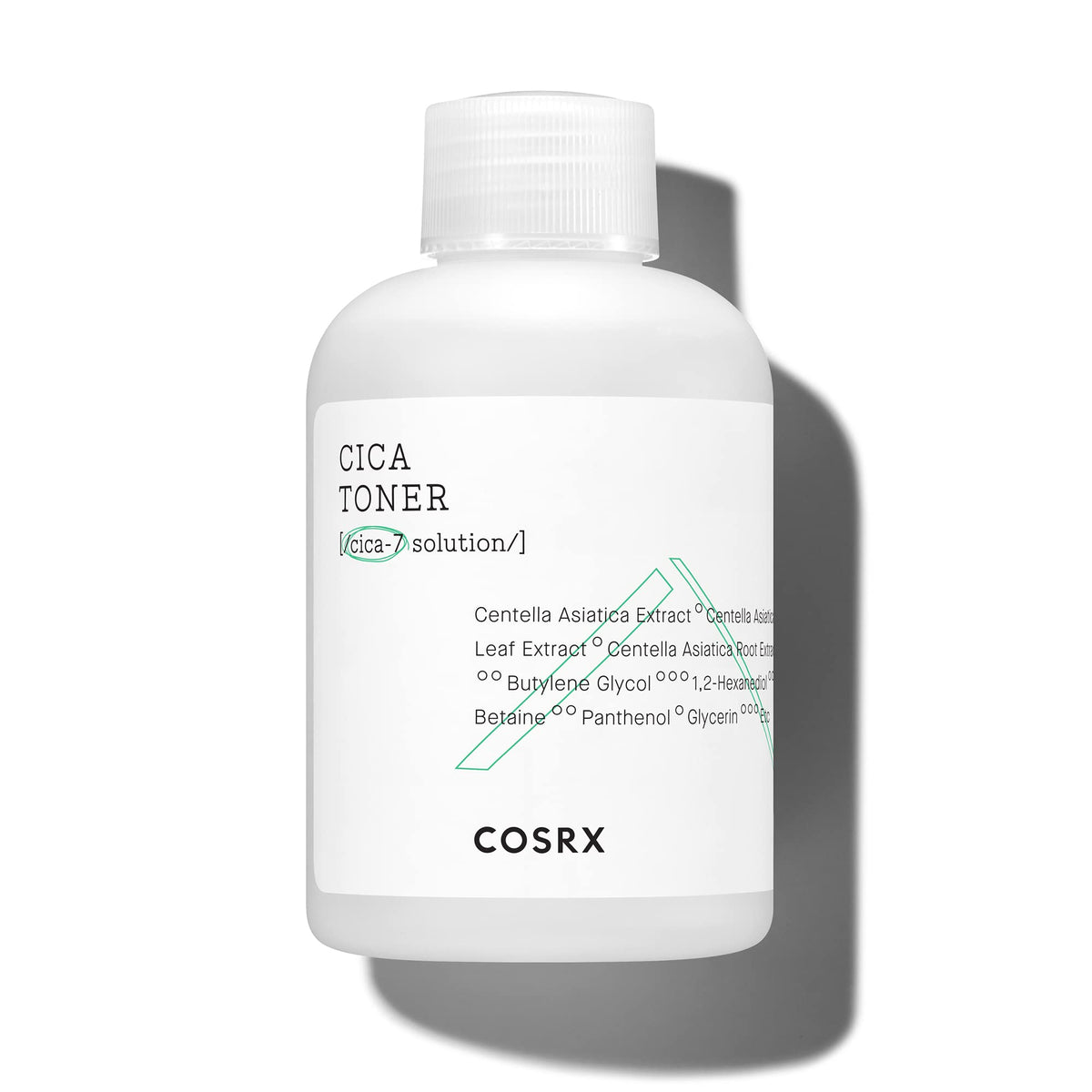 Cosrx Pure Fit Cica Toner 150Ml - Soothing Centella Asiatica For Sensitive Skin, Sulfate & Par