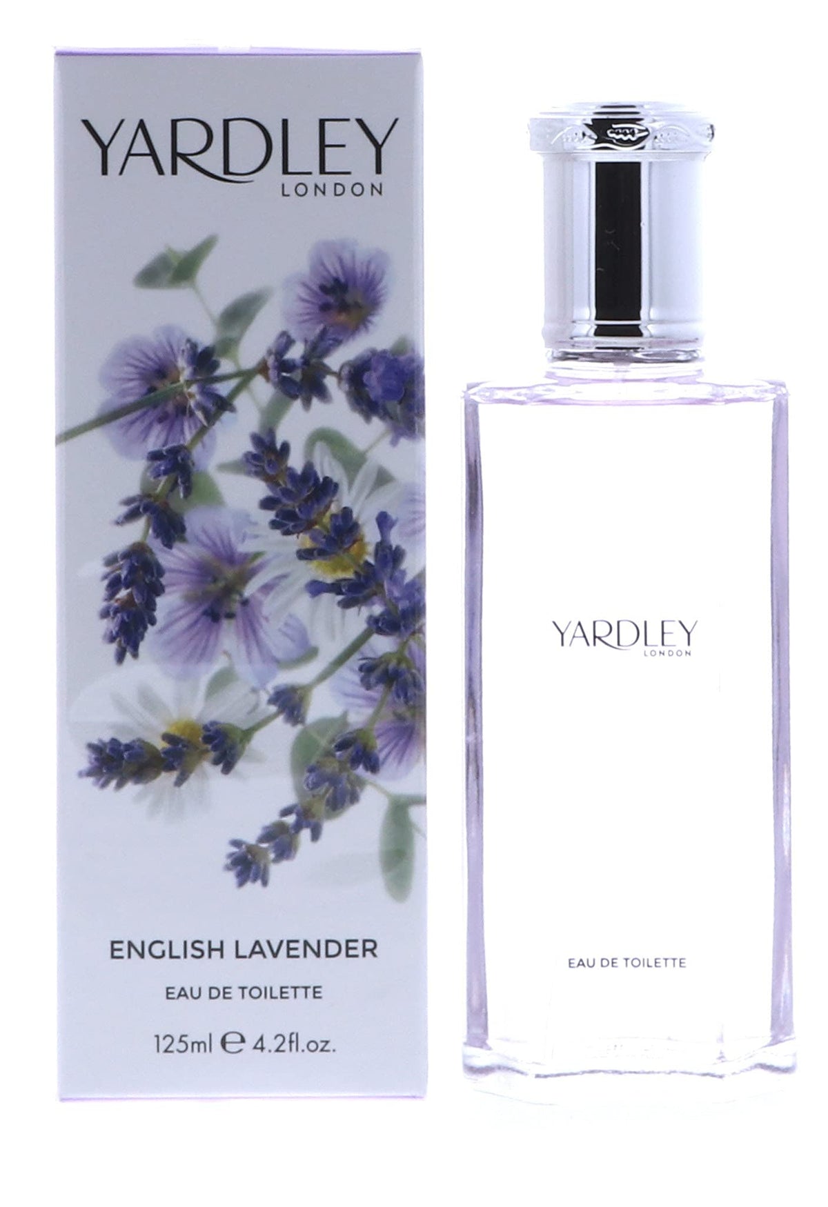 Yardley English Lavender Edt Spray For Women, 4.2 Oz - Pack Of 2