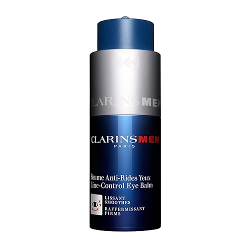 Clarins Men Anti-Aging Eye Balm | Targets Puffiness, Dark Circles & Wrinkles | 0.6 Oz