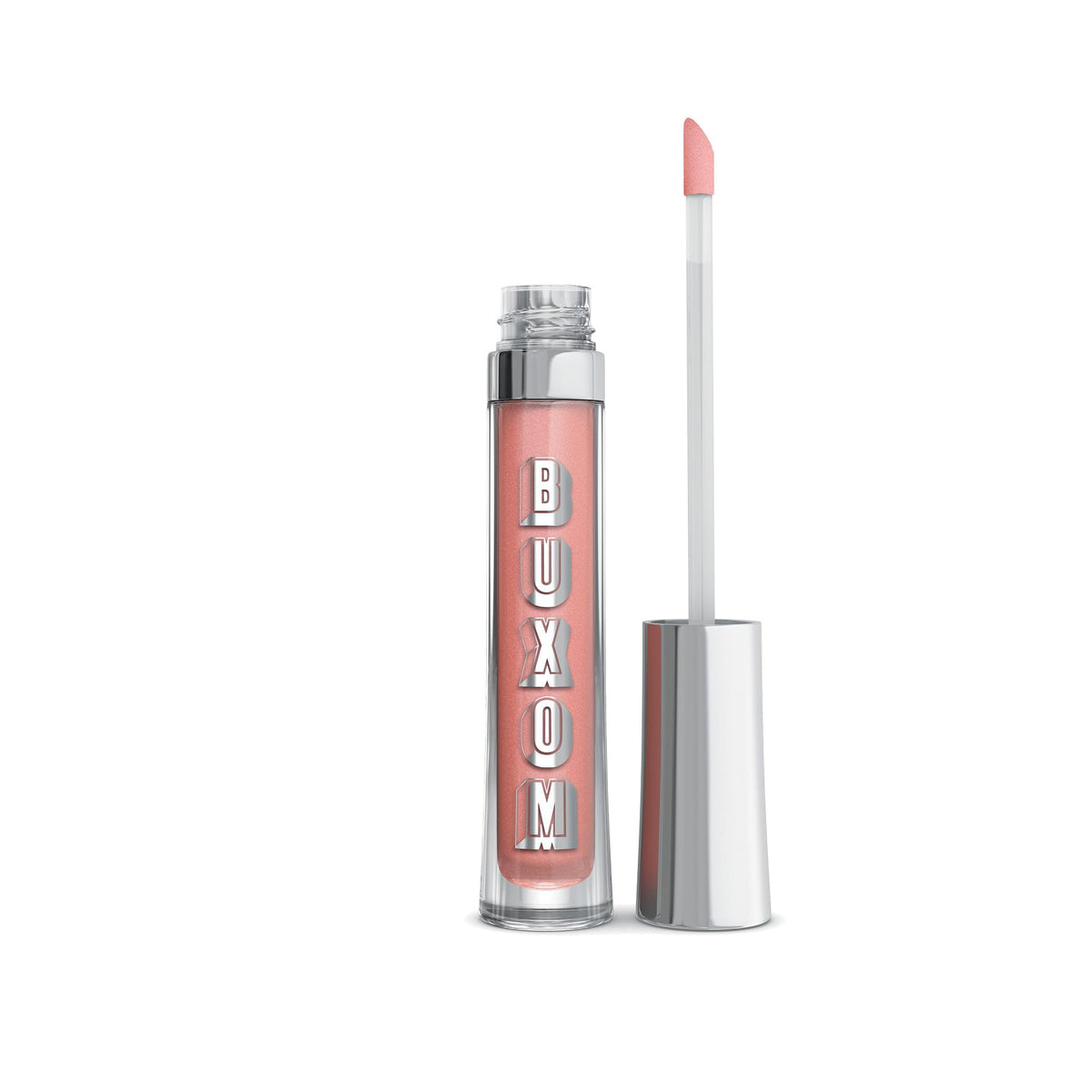 Buxom Full-On Plumping Lip Polish Gloss - Tinted Lip Plumper With Peptides, 0.15 Fl Oz (Alex