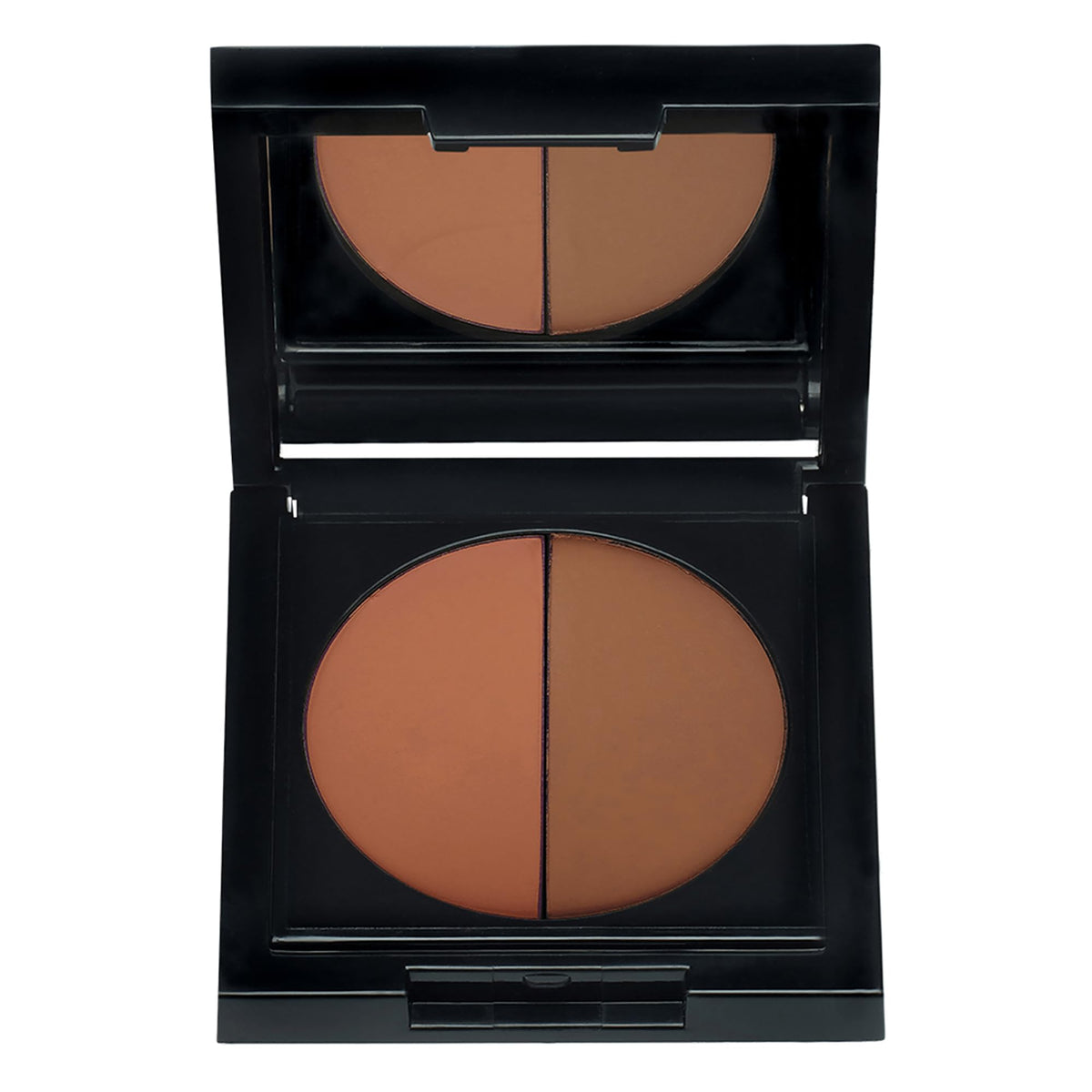 IDUN Minerals Duo Concealer - Deep Creamy Compact for Full Coverage & Matte Finish - 0.1 Oz