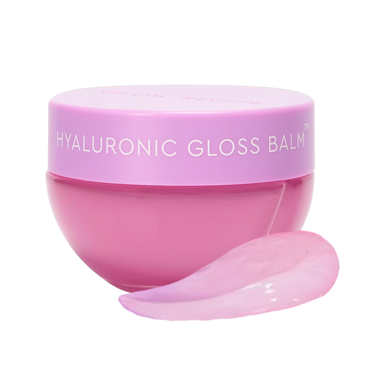 Glow Recipe Hyaluronic Acid Lip Balm - Hydrating Clear Gloss For Smooth, Fuller Lips - 15Ml