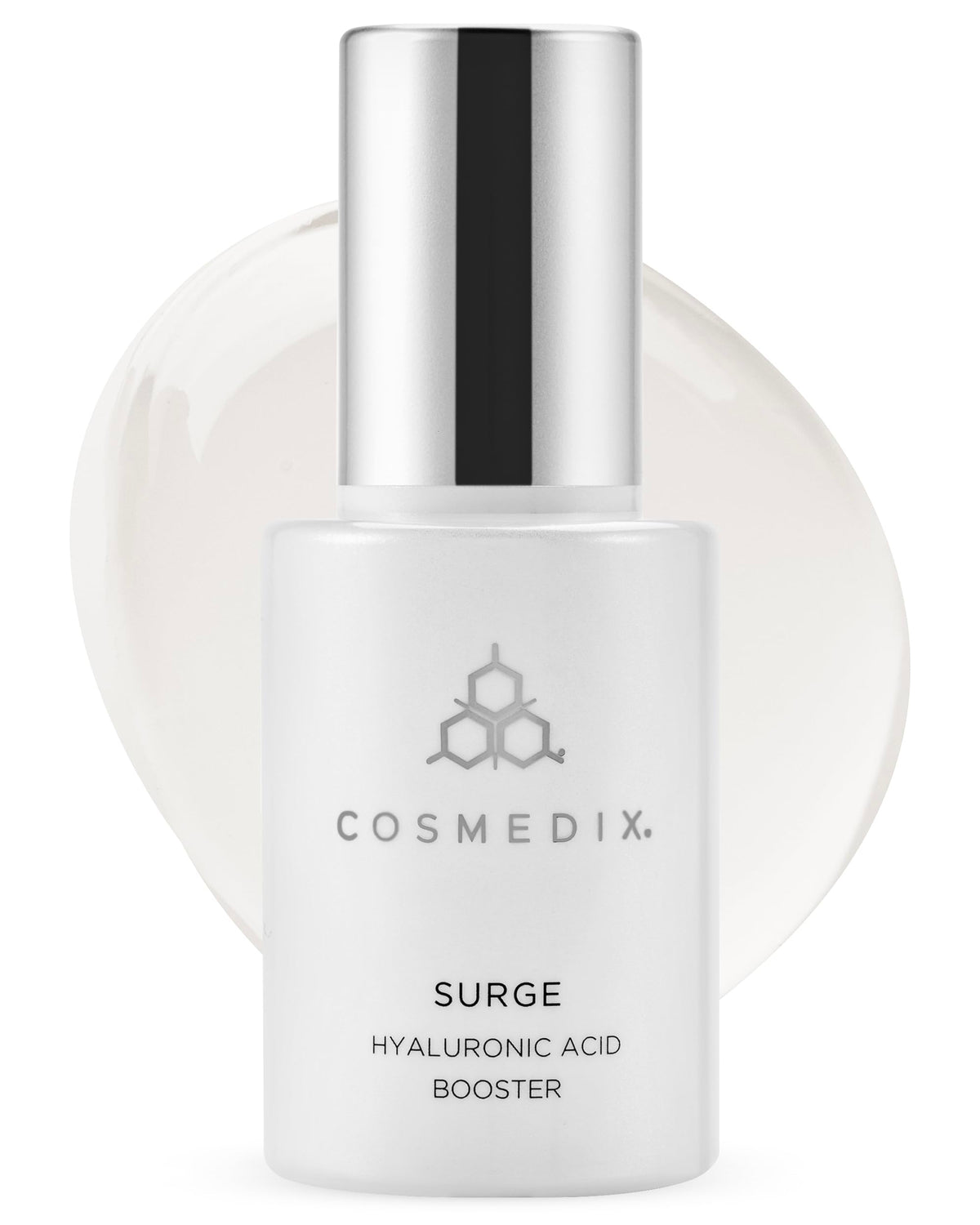 Cosmedix Surge Hyaluronic Acid Booster For Face - Ultra Hydrating Face Serum With Vitamin C & Niacinamide Softens, Brightens & Moisturizes Skin - Facial Skin Care Product For Fine Lines & Wrinkles