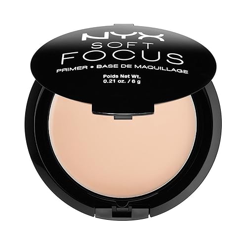 Nyx Cosmetics Soft Focus Primer - 0.21 Oz Makeup Base For Flawless Skin Finish