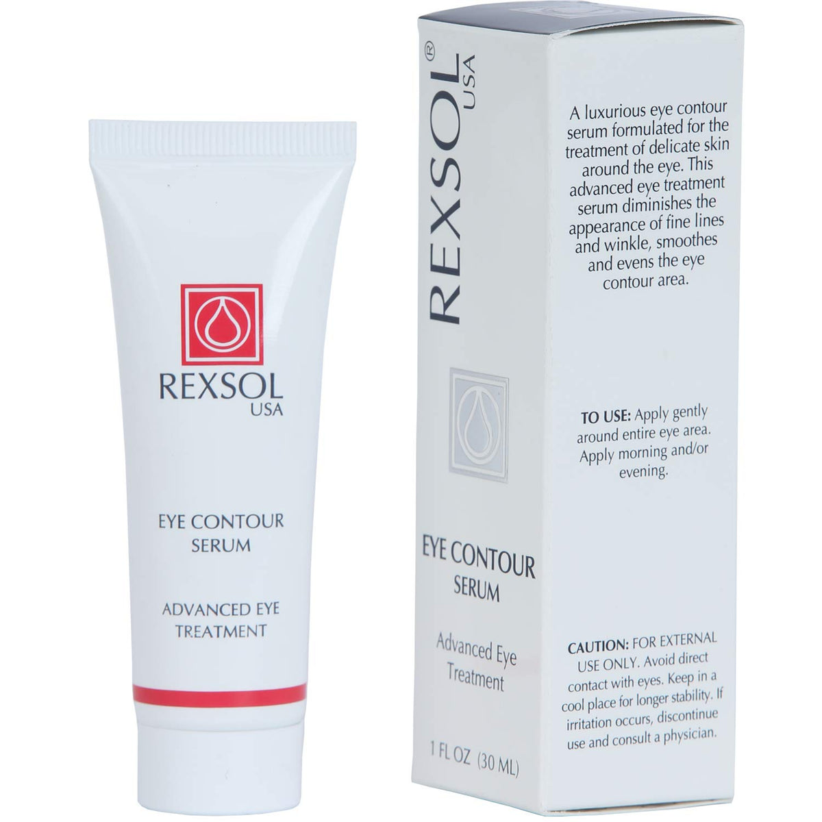 Rexsol Eye Contouring Serum - Anti-Aging, Hydrating, Dark Circle Treatment For Youthful Skin