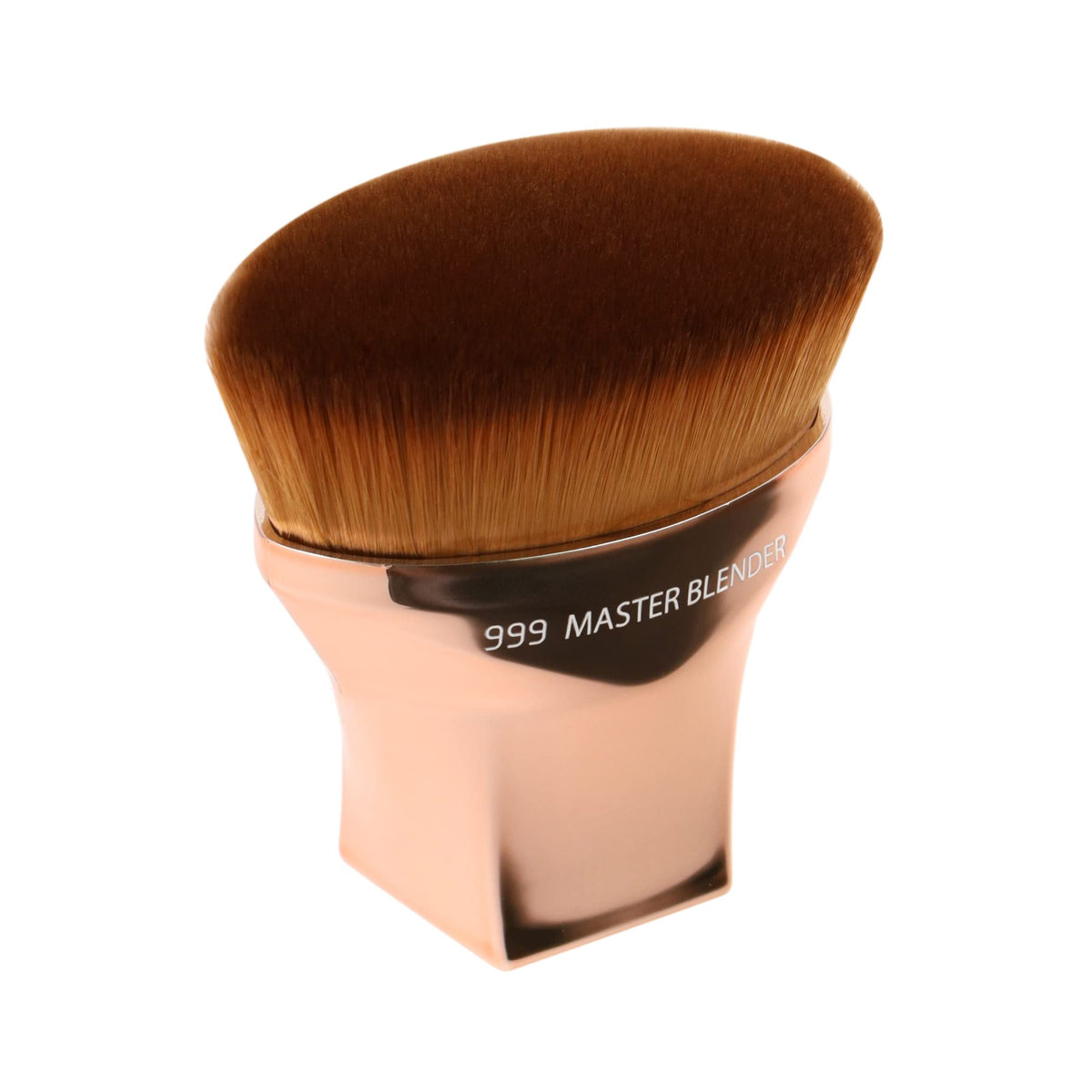 Bdellium Tools 999 Master Blender Brush - Soft Synthetic Fibers, Salmon, Professional Makeup Tool