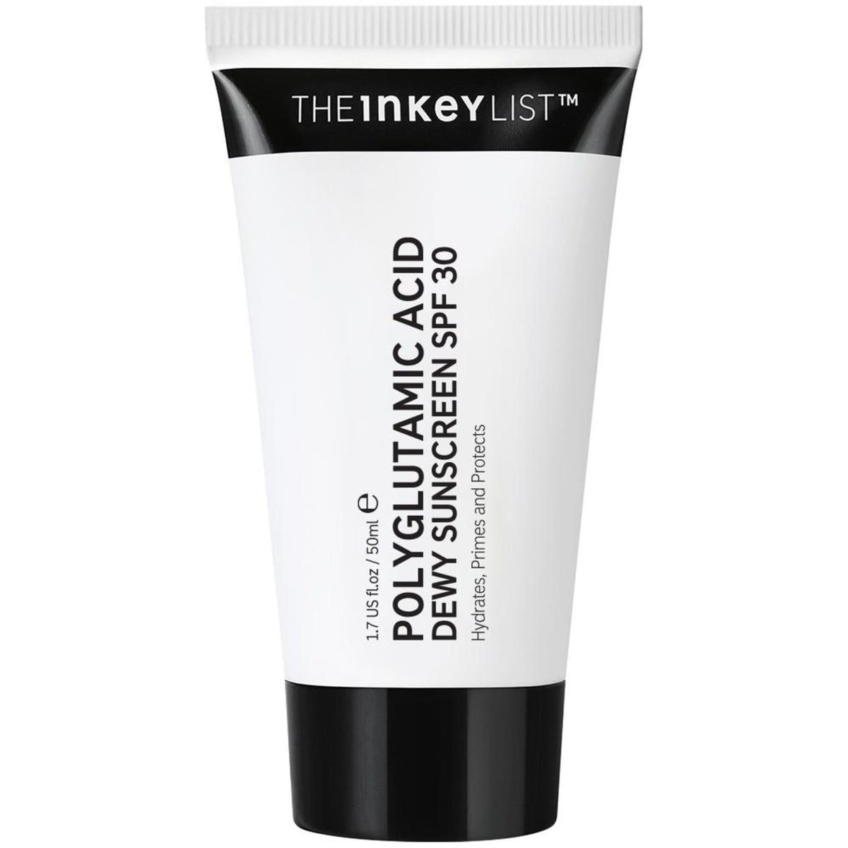 The Inkey List Polyglutamic Acid Sunscreen Spf 30, Vegan, Non-Greasy, 1.7Oz,