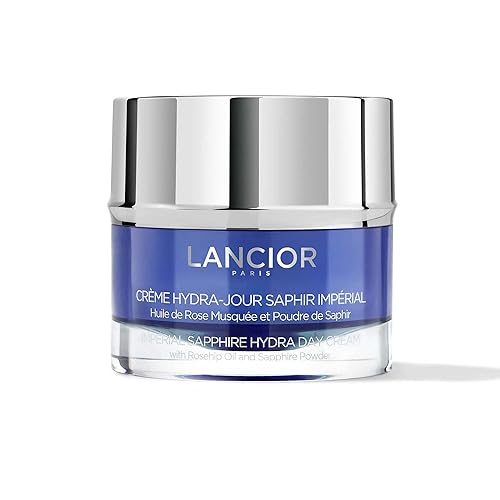 Lancior Imperial Sapphire Hydra Day Cream - Intense Moisture, Natural Ingredients, 50 Ml