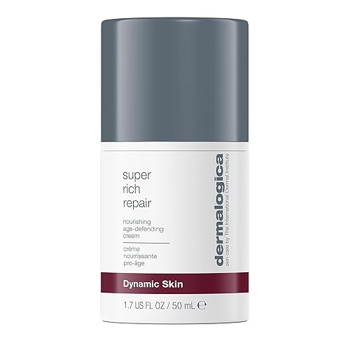 Dermalogica Super Rich Repair Face Moisturizer, Anti-Aging, 1.69 Fl Oz