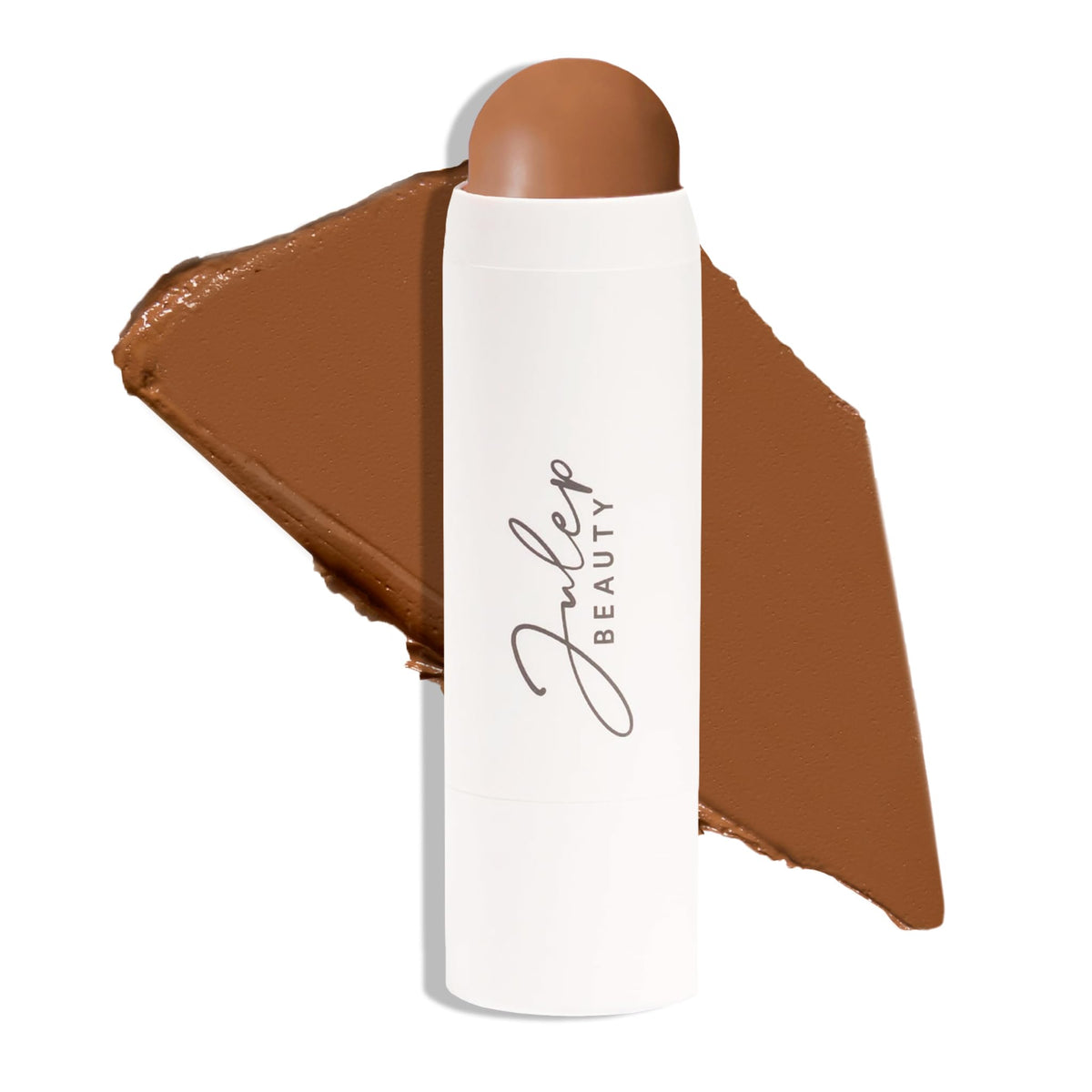 Julep Cream To Powder Bronzer & Contour Stick - Melted Cocoa For Medium Skin Tones, 1.2 Oz