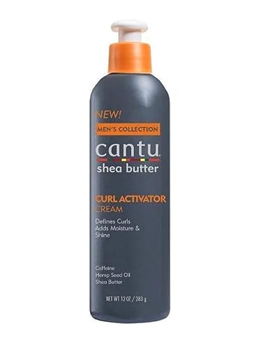 Cantu Shea Butter Men'S Curl Activator Cream 10 Fl Oz - Pack Of 2, Moisturizing & Defining