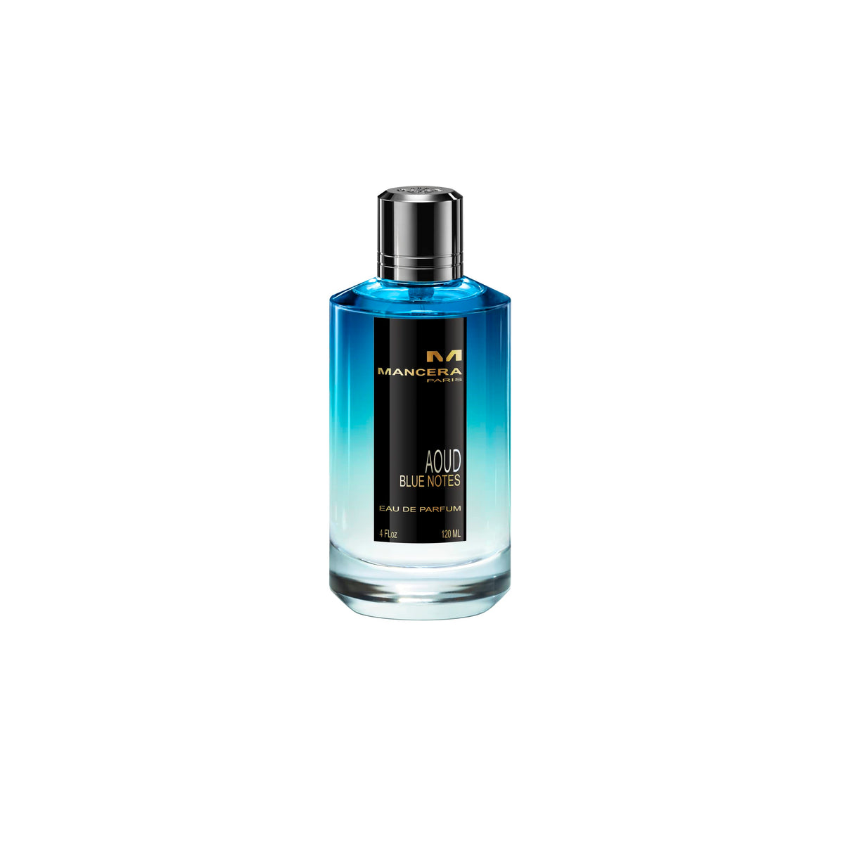 Mancera Eau De Parfum Spray, Aoud Blue Notes , 4 Fl Oz