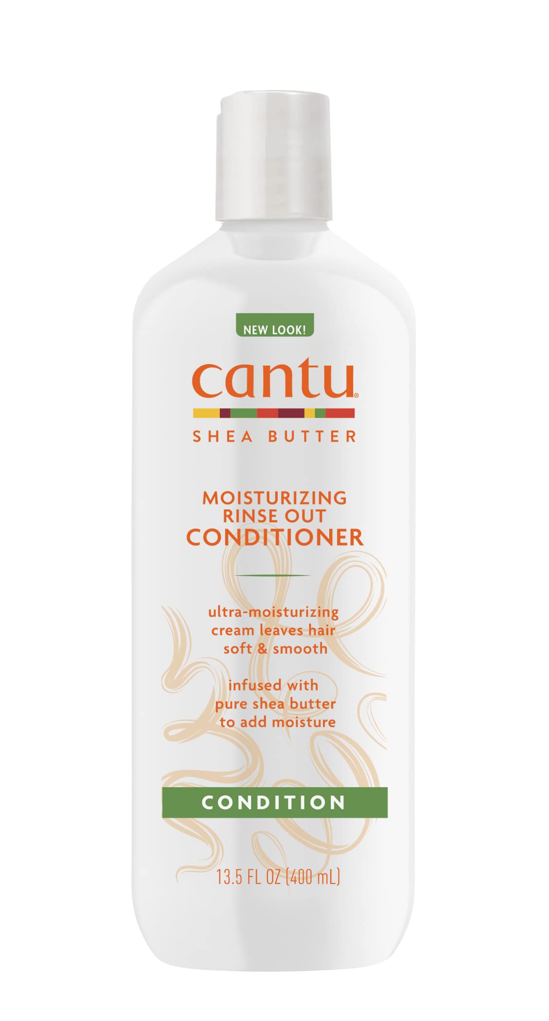 Cantu Moisturizing Rinse Out Conditioner, 13.5 Oz, Pack Of 5 - Hydrating Hair Care