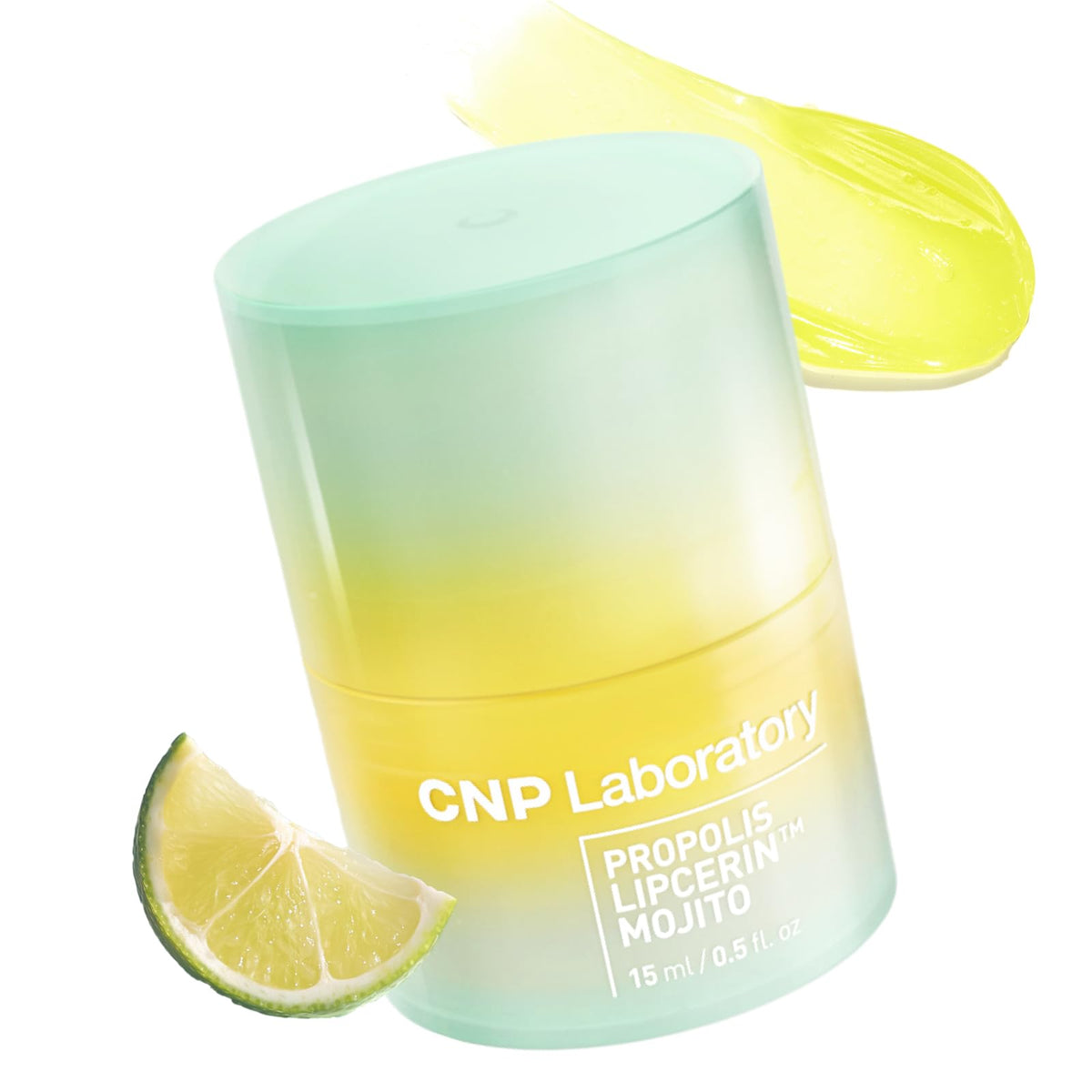 Cnp Honey Lip Butter - Propolis Lipcerin™ Lime, Hydrating Overnight Lip Balm, 0.5 Fl. Oz.