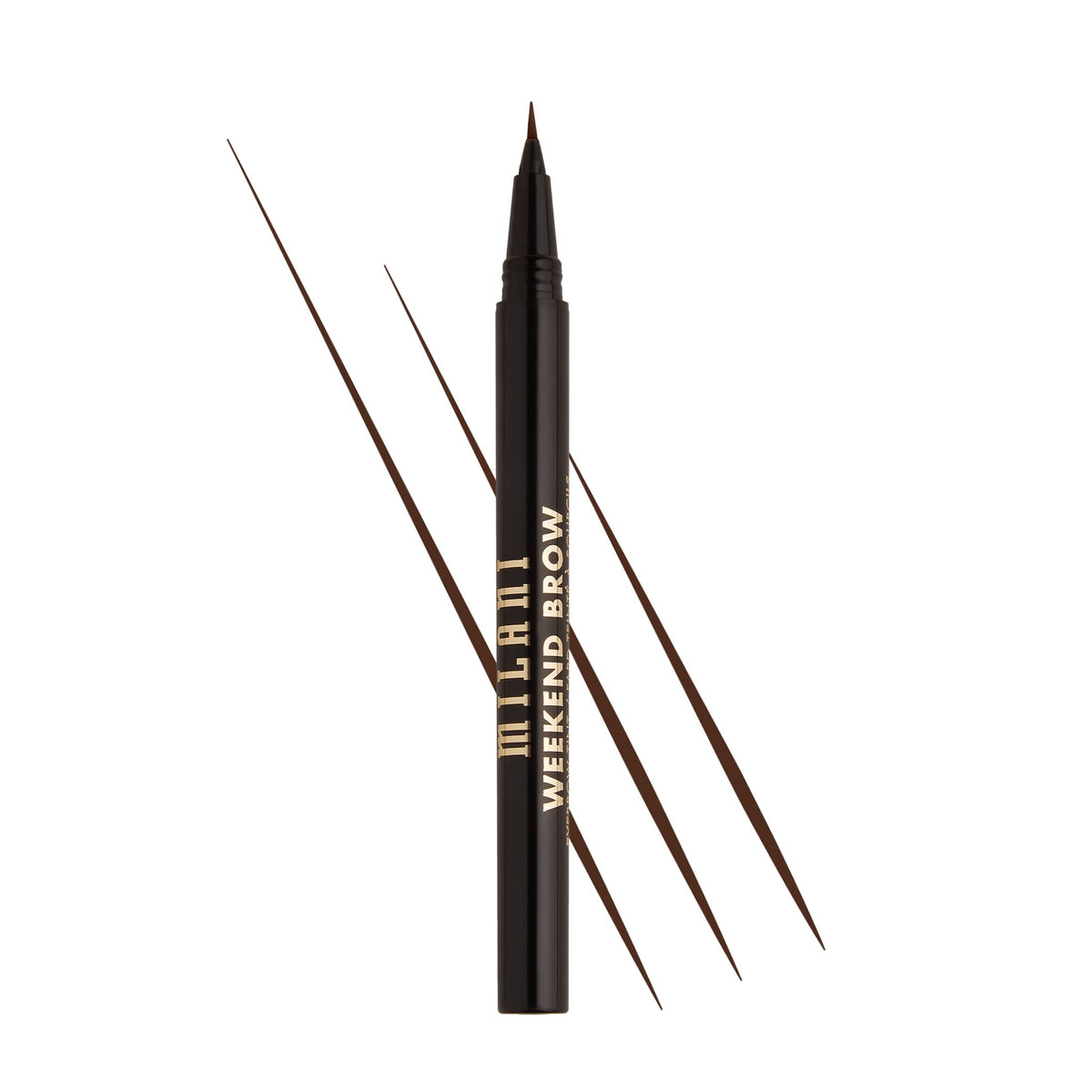 Milani Weekend Brow Eyebrow Tint - 130 Medium Brown, 0.03 Fl Oz, Long-Lasting Formula