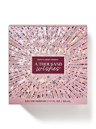 Bath & Body Works A Thousand Wishes Eau De Parfum 1.7 Fl Oz - Fragrance For Women