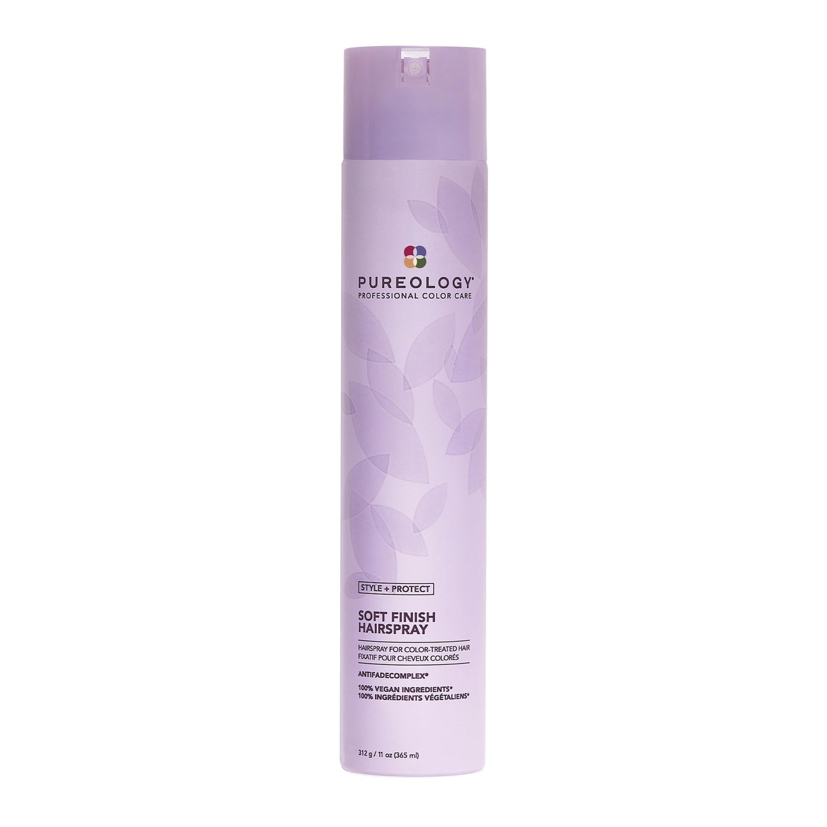 Pureology Soft Finish Hairspray For Color-Treated Hair - Flexible Hold, Vegan, 11 Oz.