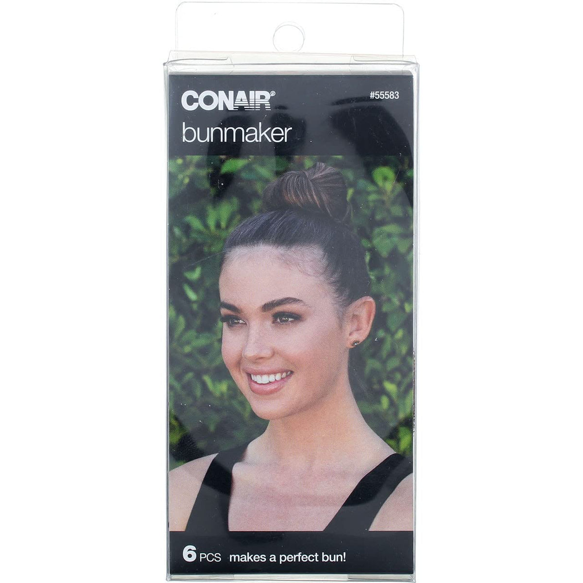 Conair 55583 Bun Making Kit - Easy Hair Bun Maker For Stylish Updos And Hairstyles