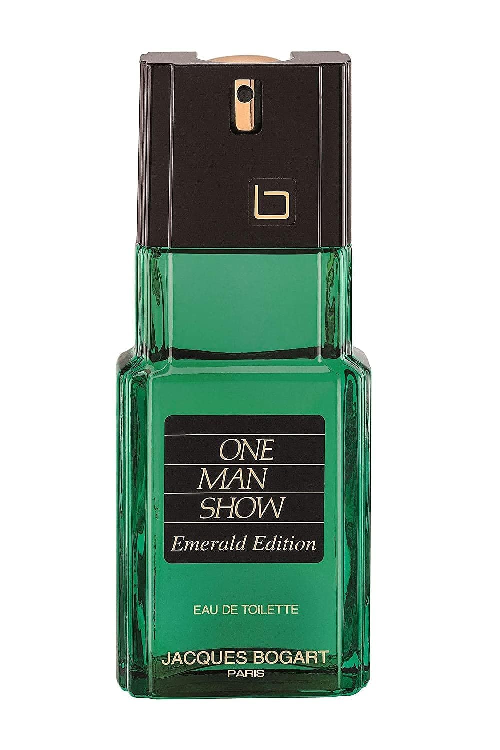 Jacques Bogart One Man Show Men EDT Spray Emerald Edition 333 oz