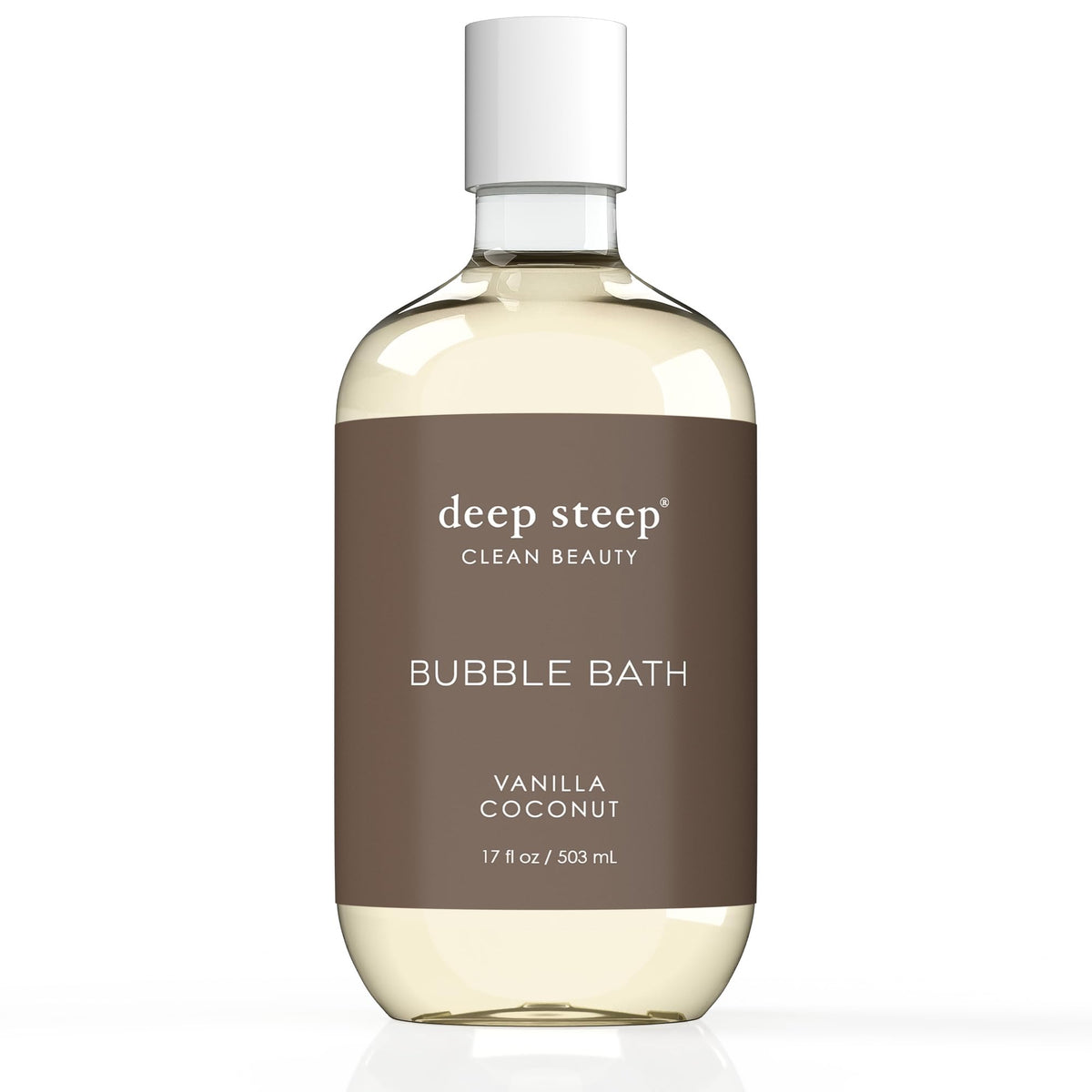 Deep Steep Vanilla Coconut Bubble Bath, 17Oz - Luxurious Relaxation For Your Bath Time