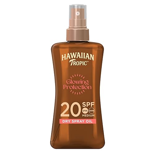 Hawaiian Tropic Protective Dry Oil Spf 20, 7.04 Fl Oz - Sunscreen For Sun Protection