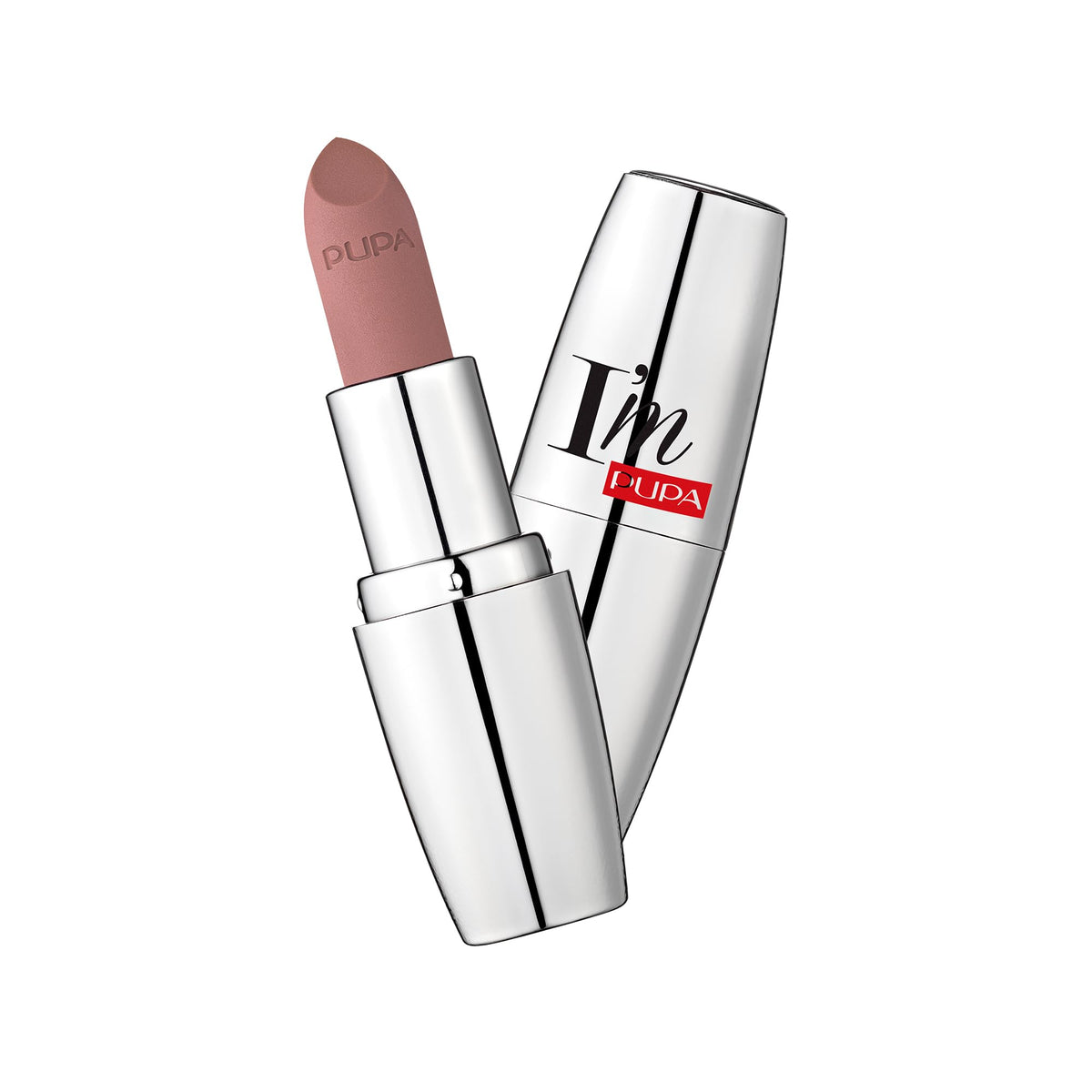 Pupa I Am Matte Pure Colour Lipstick  010 Delicate Nude Milano for Women  0123 oz Lipstick