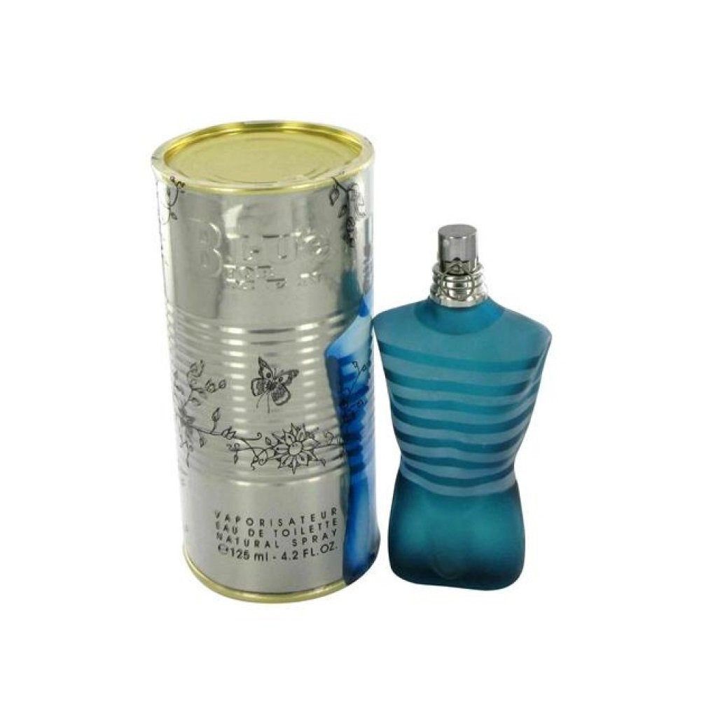 Blue Perfumes Blue Eau De Toilette Spray For Men, 4.2 Fl Oz - Fresh And Long-Lasting Fragrance