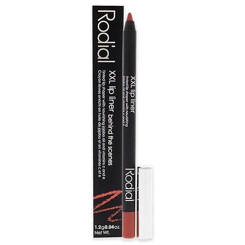 Rodial XXL Lip Liner - Behind The Scenes, Perfect for Defining Lips and Long-Lasting Wear