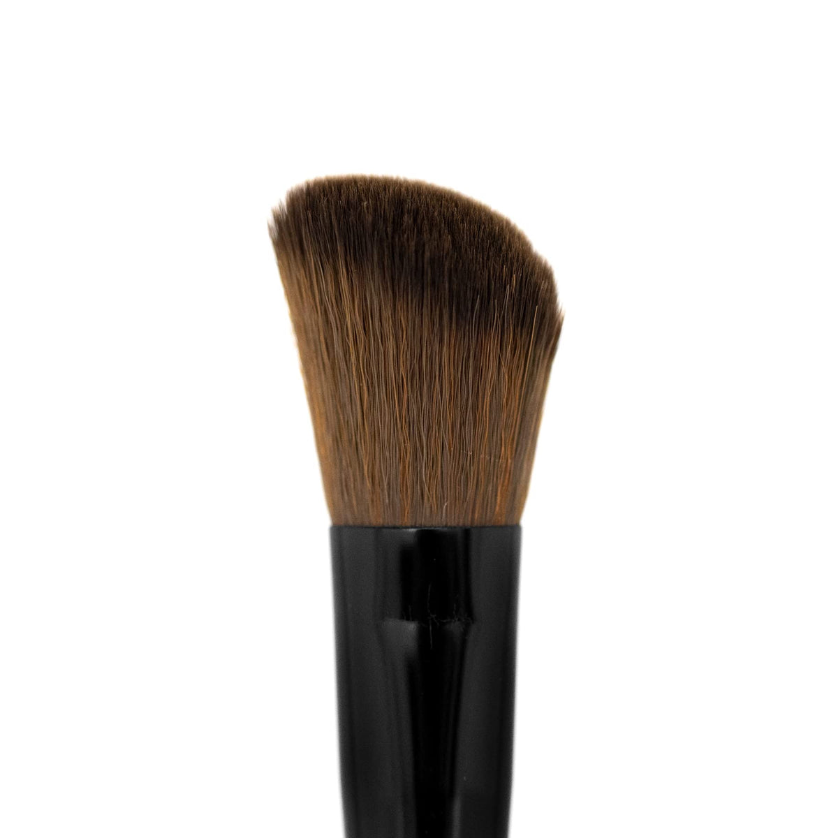 Palladio Blush Brush - Medium Angled Makeup Brush With Soft Synthetic Bristles For Blush & Bronzer