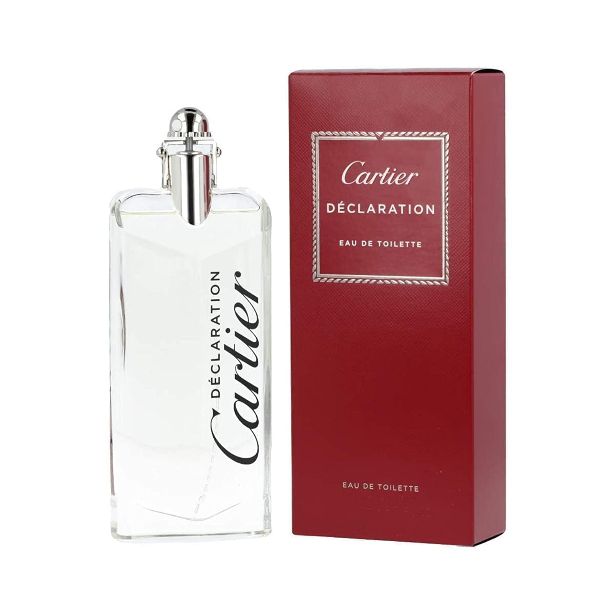 Cartier Declaration For Men 3.3 Oz Eau De Toilette Spray - Classic Fragrance For Him