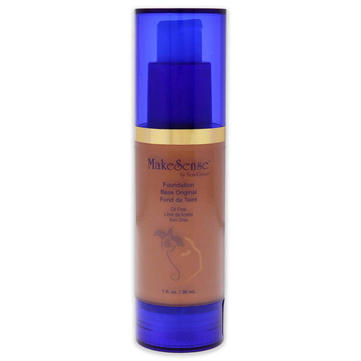 SeneGence MakeSense Liquid Foundation  Cinnamon 1 oz